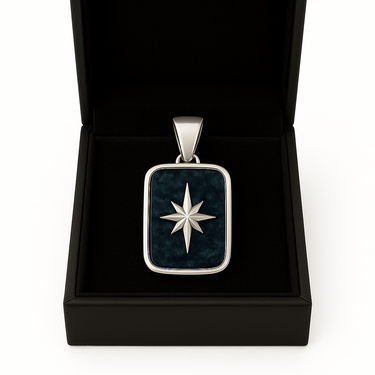 Polar Star - 950 Silver and Labradorite